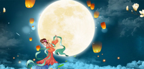 中秋节神话传说嫦娥奔月.jpg 中秋节神话传说嫦娥奔月.jpg
