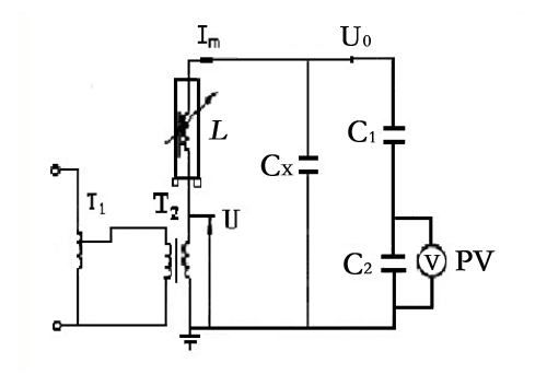 调感式串联谐振接线图.jpg 调感式串联谐振接线图.jpg