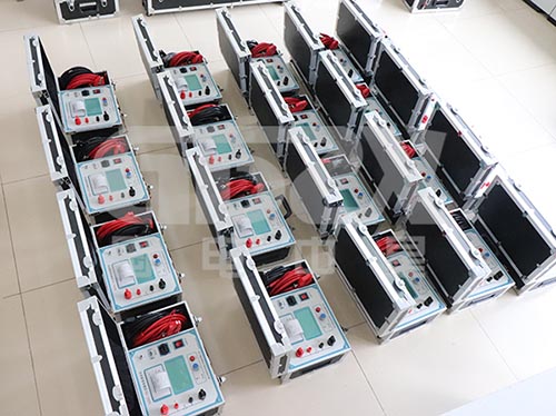 客户订购国电中星回路电阻测试仪