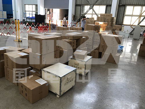 国电中星人打包待发货