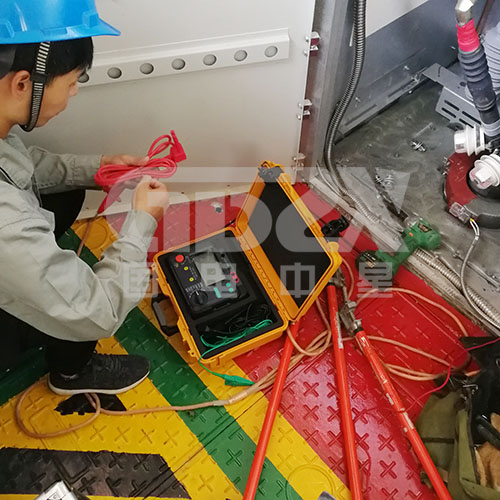 测试电缆绝缘 测试电缆绝缘