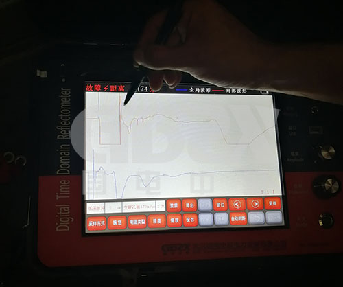 现场使用ZX-A10电缆故障测试仪 现场使用ZX-A10电缆故障测试仪