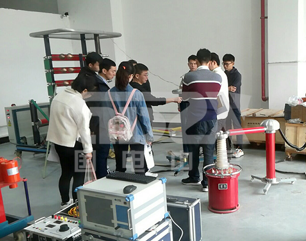 冲击电流和冲击电压发生器现场试验 冲击电流和冲击电压发生器现场试验