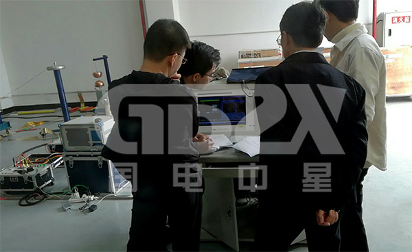 冲击电压现场试验3.jpg