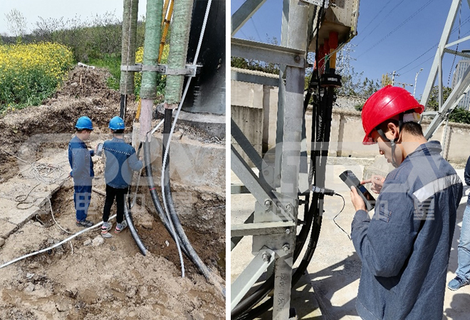 电缆局部放电检测方法