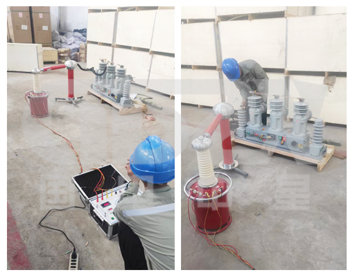 局放测试仪试验现场.png 局放测试仪试验现场.png