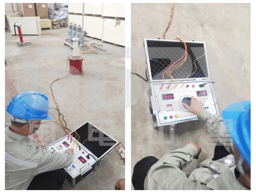 无局放试验变压器试验现场.png 无局放试验变压器试验现场.png