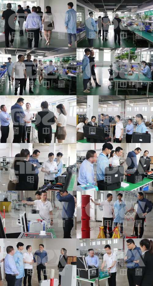 既济集团参观交流 既济集团参观交流