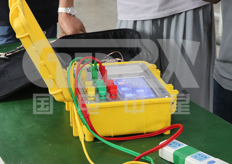 ZX-BRL2有源变压器容量特性测试仪车间试验