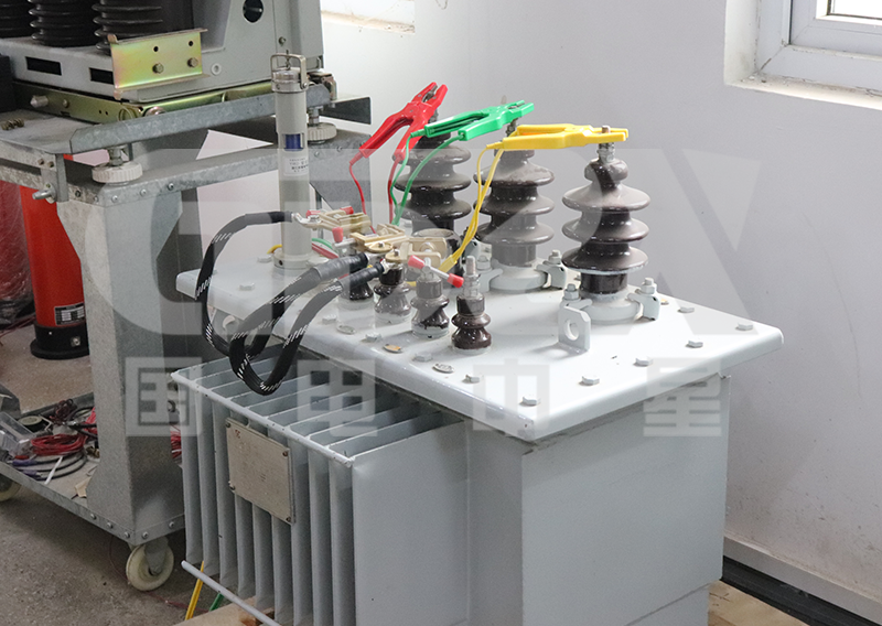 室内被试品试验